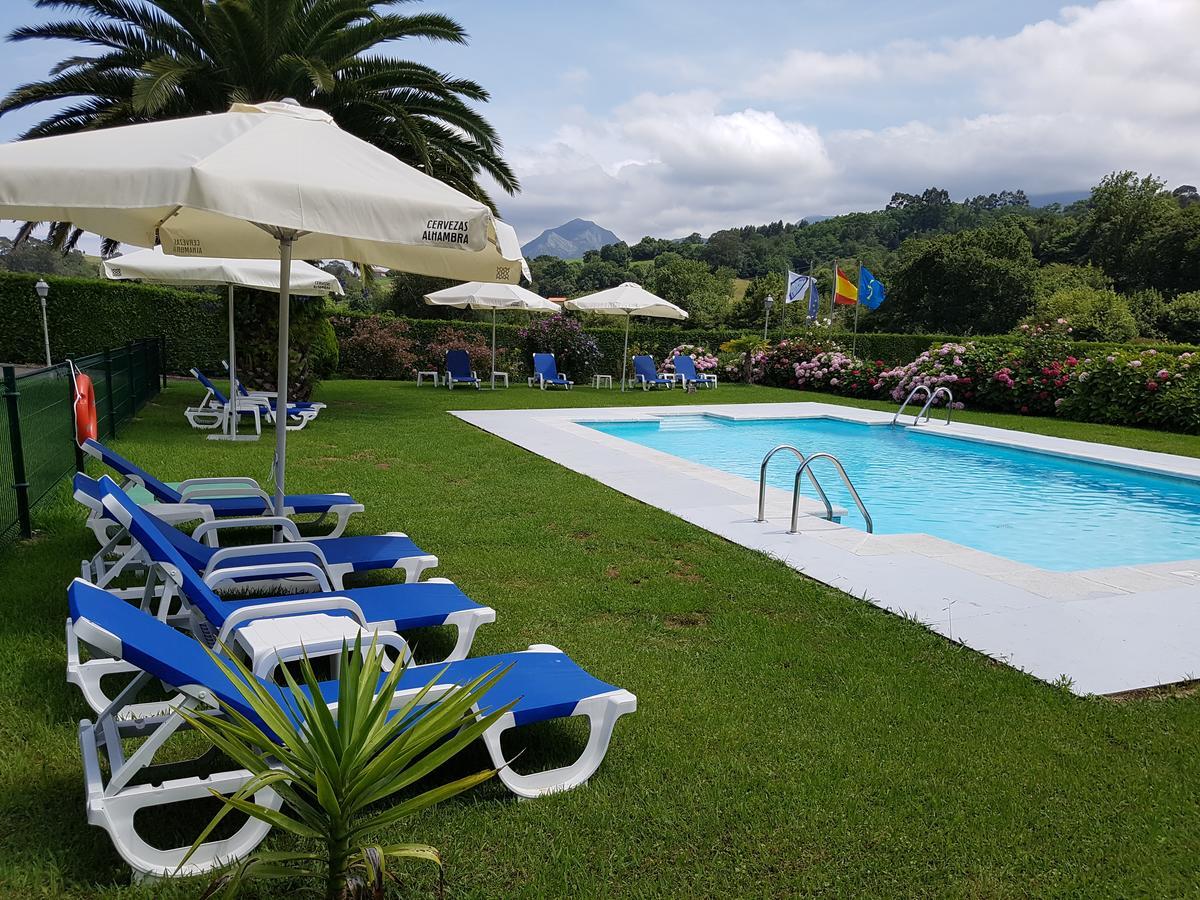 Hotel Camping Ribadesella Exterior foto